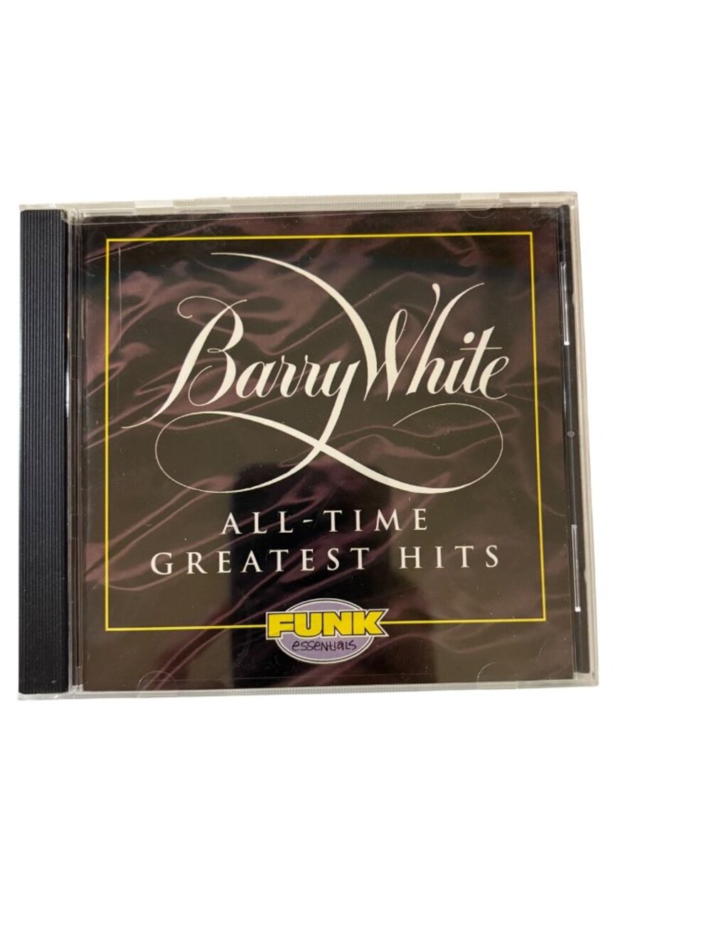 Barry White All-Time Greatest Hits 1994 Funk Essentials CD Soul